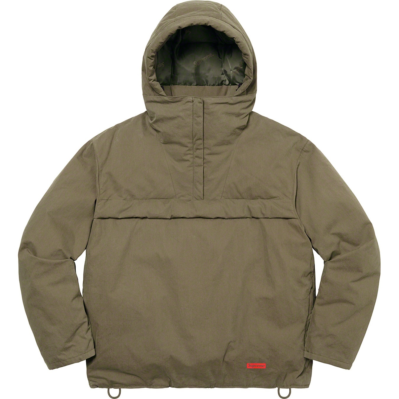 Hooded Down Pullover view 14